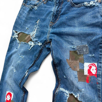 Wounded soldier⛑️(SS25’)