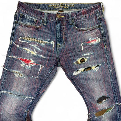 Red Tinted Jeans🩸