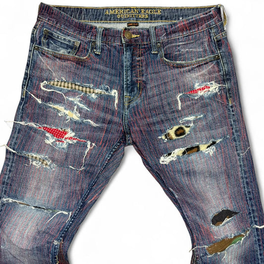 Red Tinted Jeans🩸