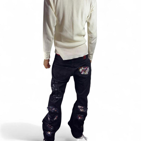 Choatic Evil👁️‍🗨️ ( SS25’ END SALE🏷️)