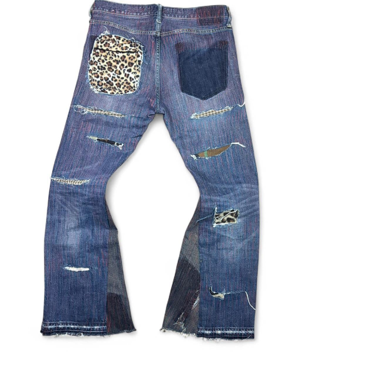 Red Tinted Jeans🩸