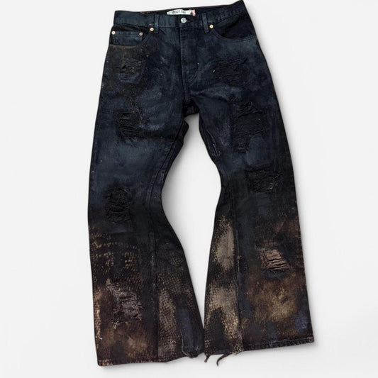Rusted Waxed Denim🕯️