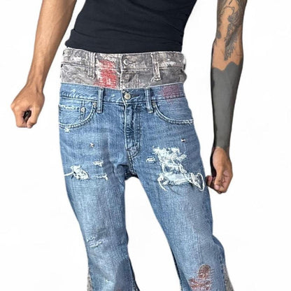 Peel away jeans V2