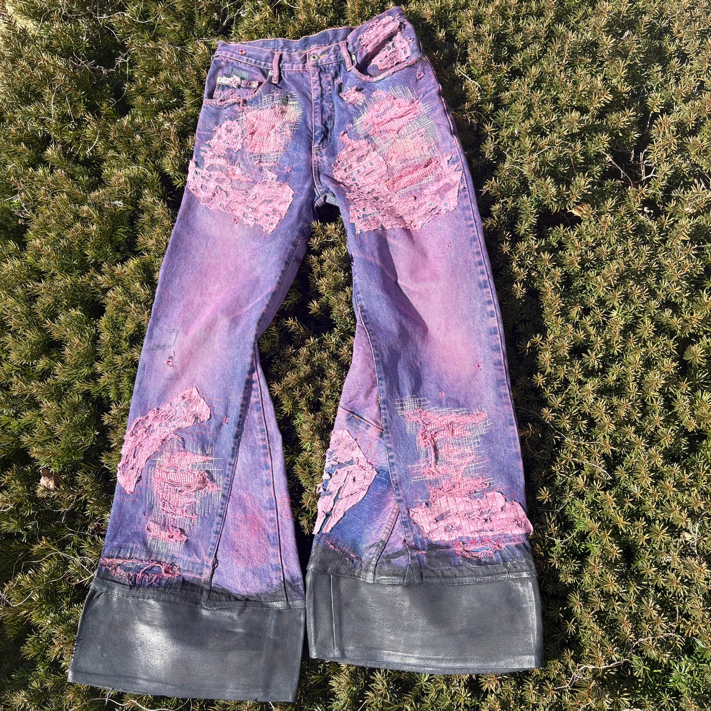 Waxed bottoms