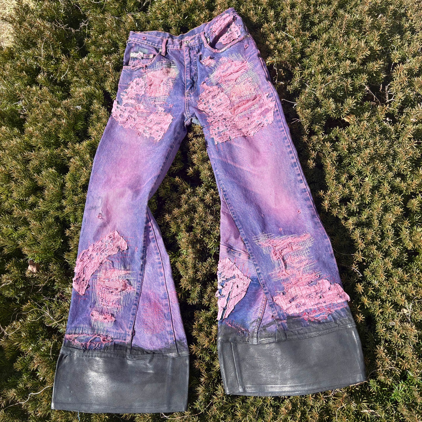 Waxed bottoms