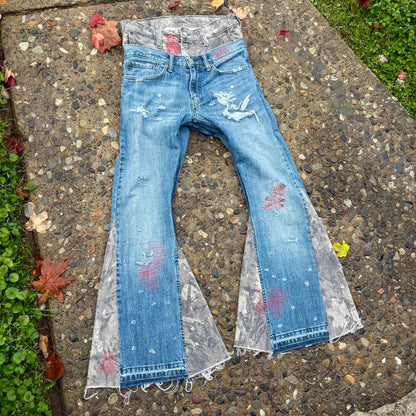 Peel away jeans V2
