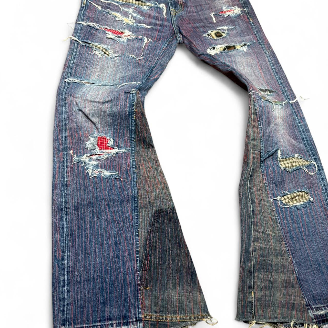 Red Tinted Jeans🩸