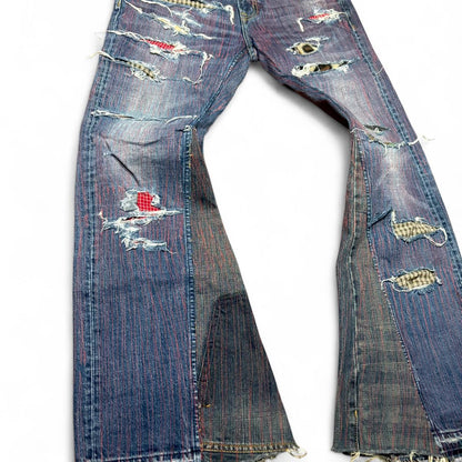 Red Tinted Jeans🩸