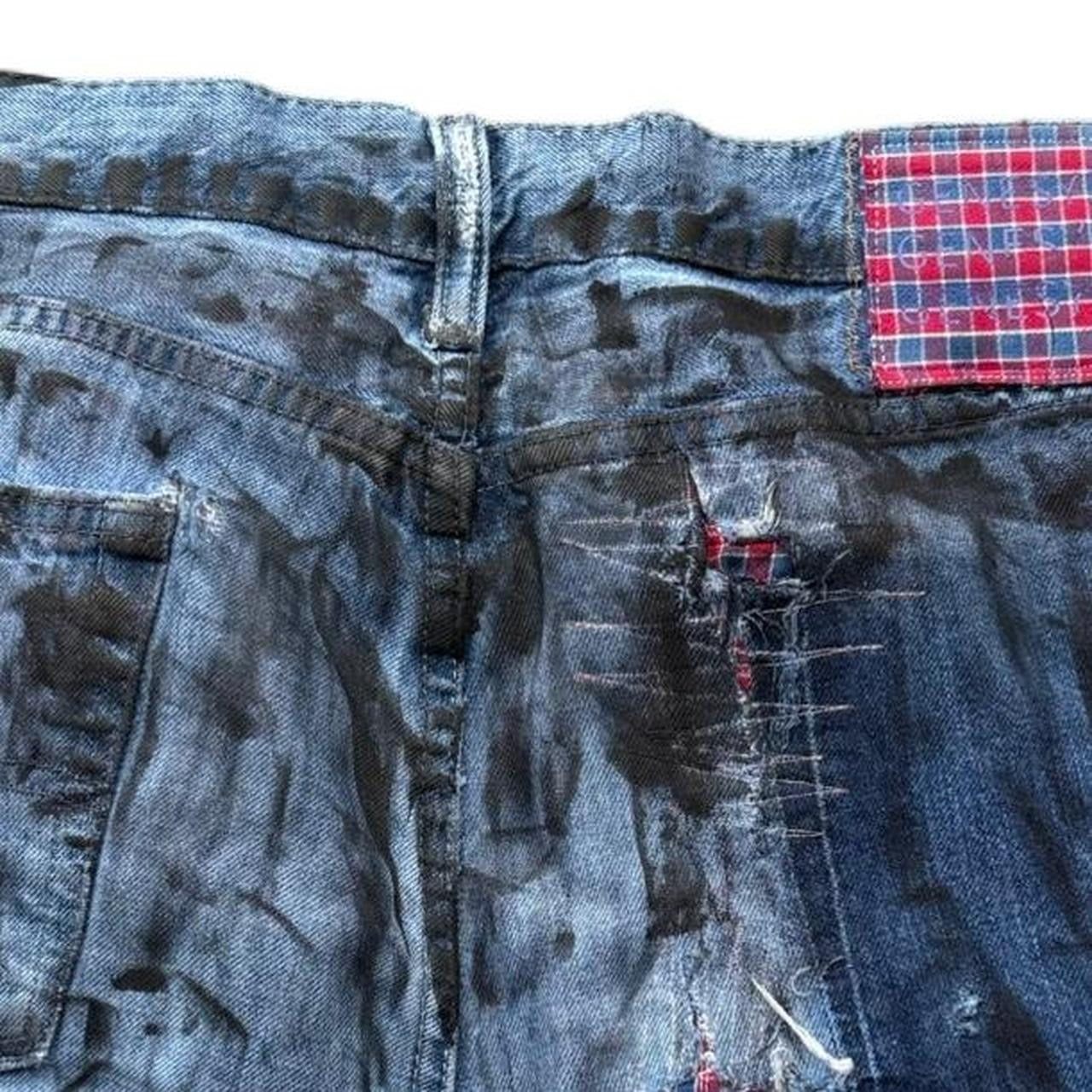 Red plaid Boro