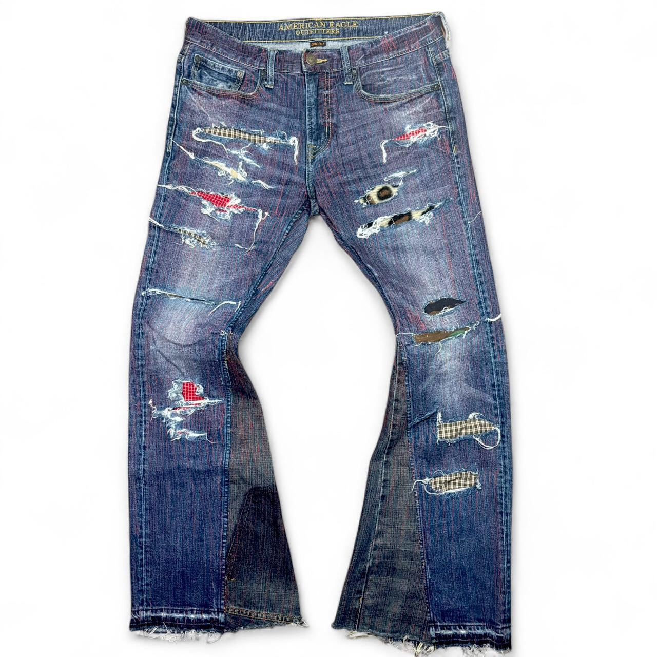 Red Tinted Jeans🩸