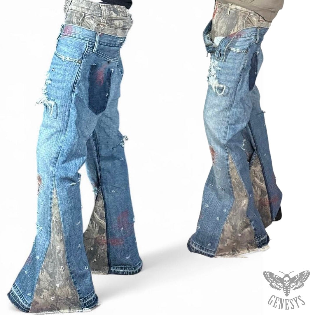 Peel away jeans V2