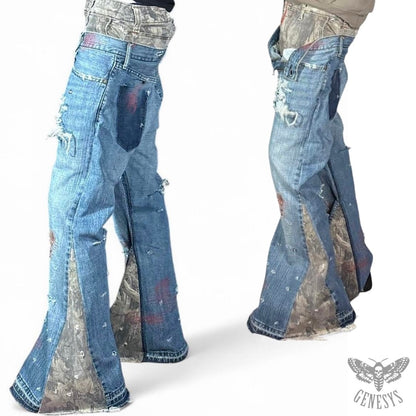 Peel away jeans V2