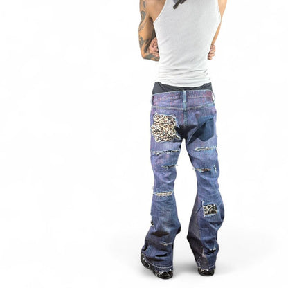 Red Tinted Jeans🩸