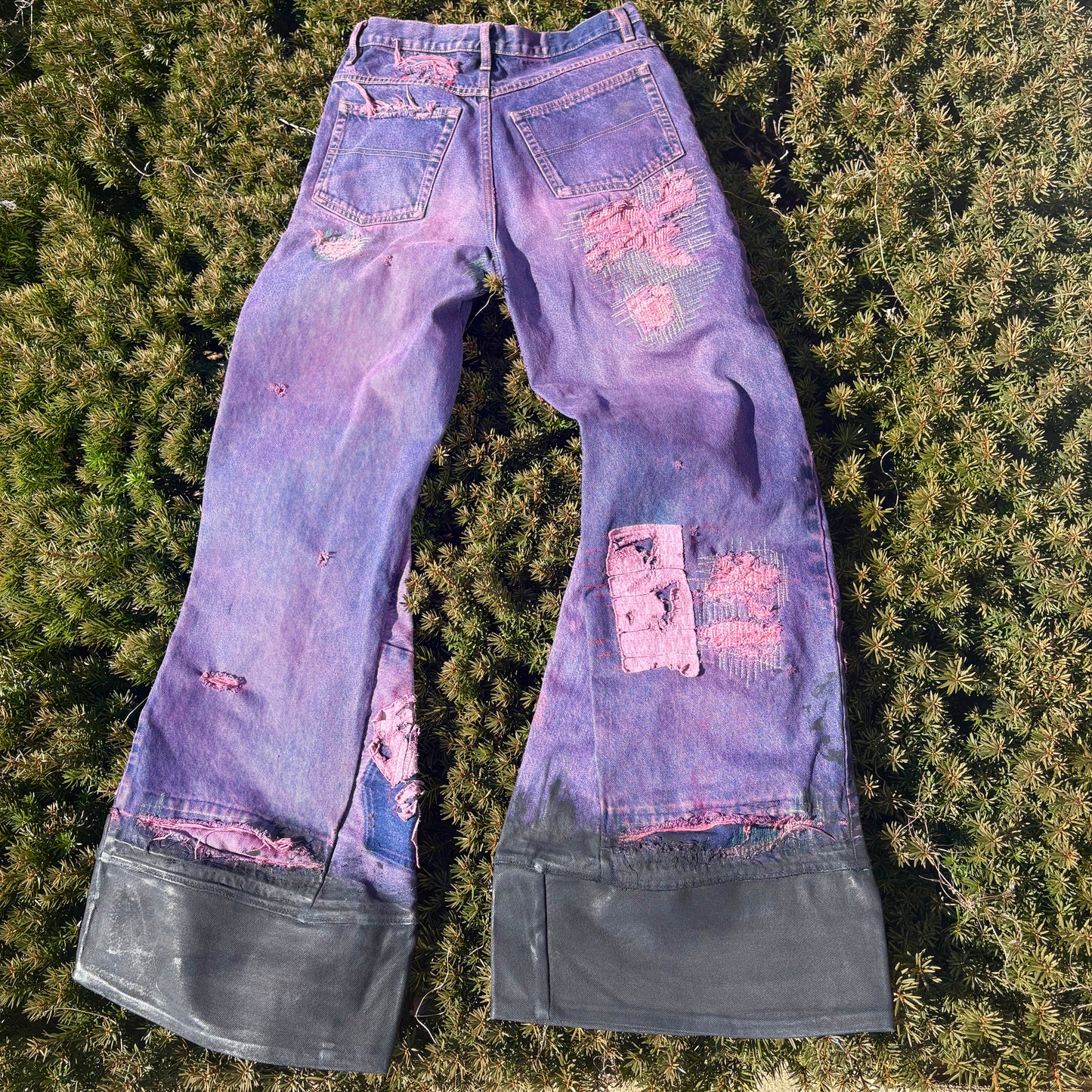 Waxed bottoms