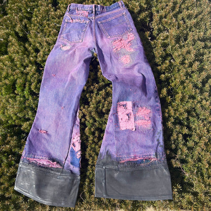 Waxed bottoms