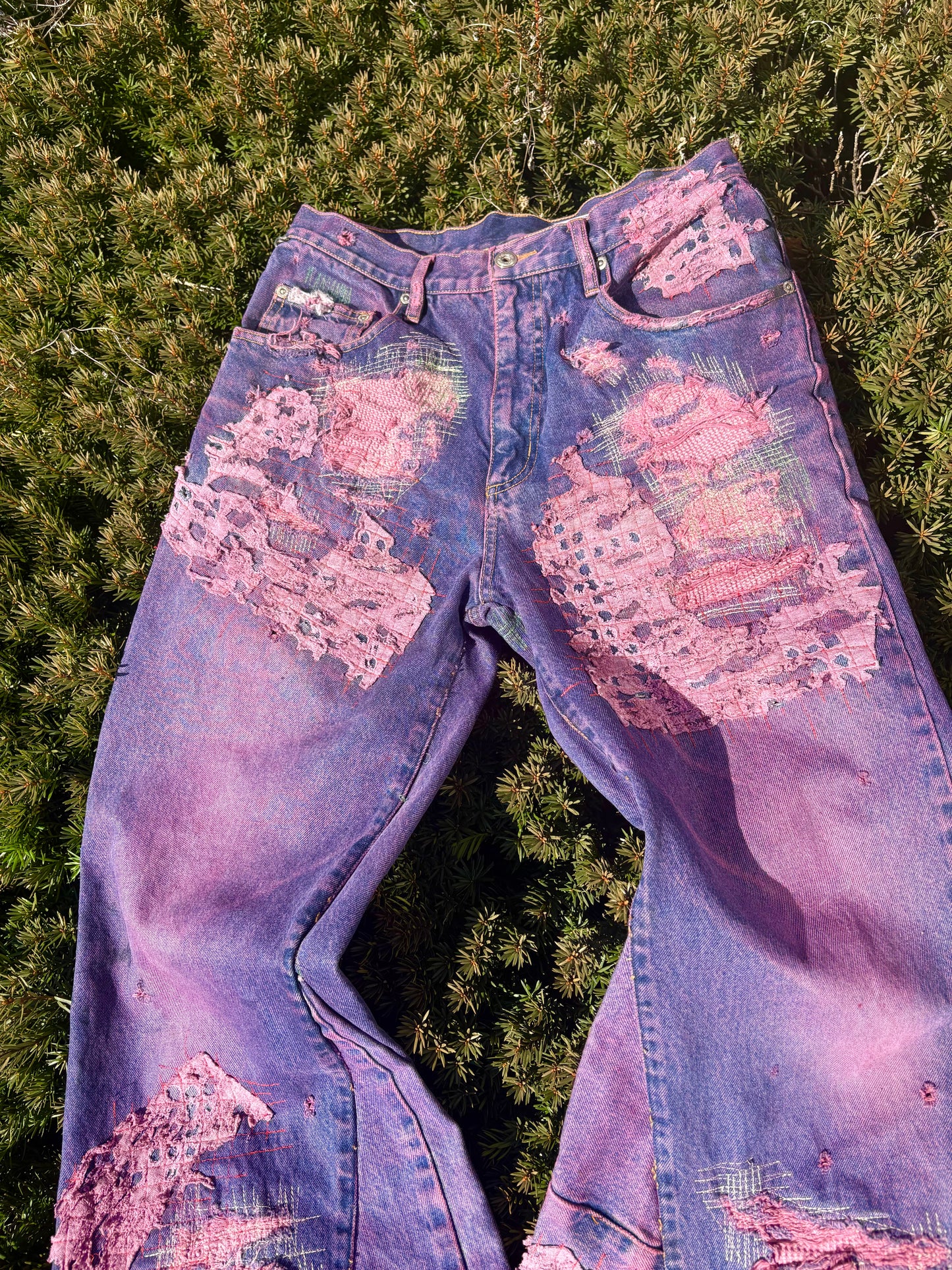 Waxed bottoms