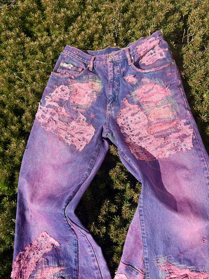 Waxed bottoms